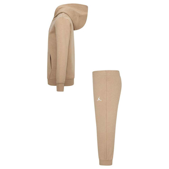 Jordan Παιδικές φόρμες σετ Jumpman Brooklyn Fleece Hooded Set Jordan Παιδικές φόρμες σετ Jumpman Brooklyn Fleece Hooded Set